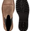 Elvio Zanon Chelsea-Boots, Beige