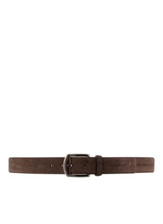 Ermenegildo Zegna Ledergürtel, Braun