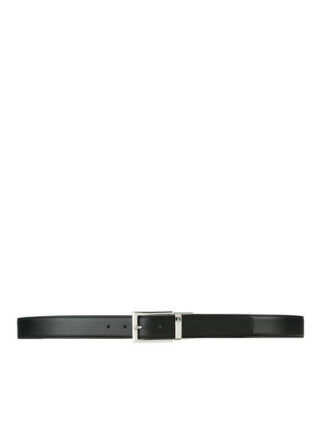 Ermenegildo Zegna Ledergürtel Herren, Schwarz