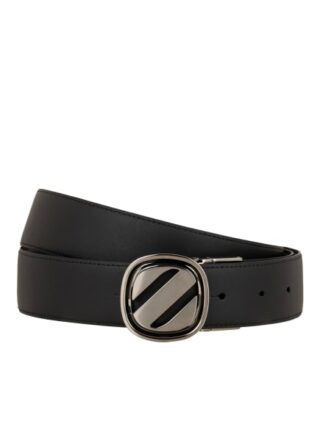 Ermenegildo Zegna Wendegürtel, Schwarz