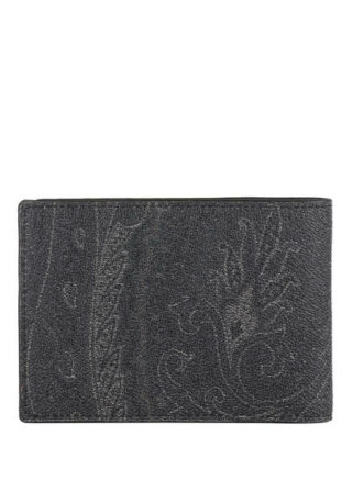 Etro Geldbörse, Grau