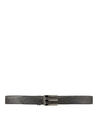 Etro Wendegürtel, Grau