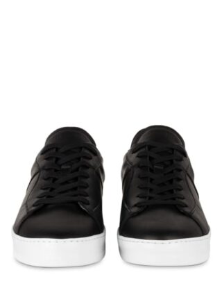 Filling Pieces Light Plain Court Sneaker Herren, Schwarz