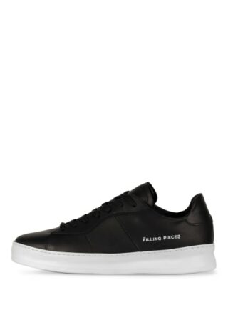 Filling Pieces Light Plain Court Sneaker Herren, Schwarz