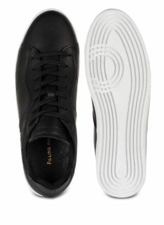 Filling Pieces Light Plain Court Sneaker, Schwarz