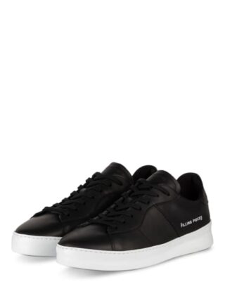 Filling Pieces Light Plain Court Sneaker Herren, Schwarz