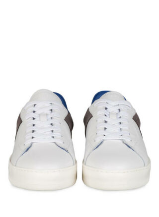 Filling Pieces Light Plain Court Sneaker, Weiss