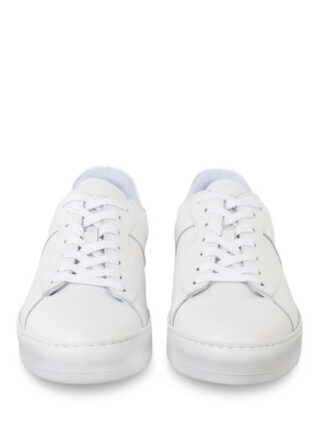 Filling Pieces Light Plain Court Sneaker, Weiss