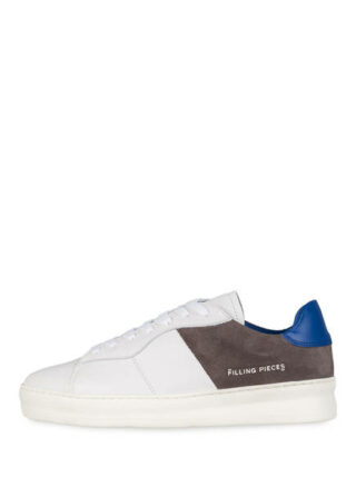 Filling Pieces Light Plain Court Sneaker, Weiss