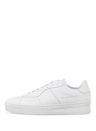 Filling Pieces Light Plain Court Sneaker, Weiss