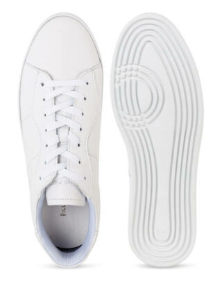 Filling Pieces Light Plain Court Sneaker, Weiss