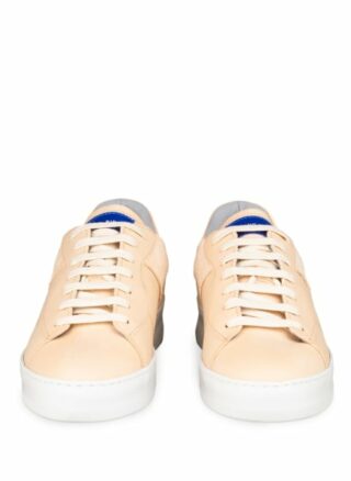 Filling Pieces Low Plain Plateau-Sneaker, Beige