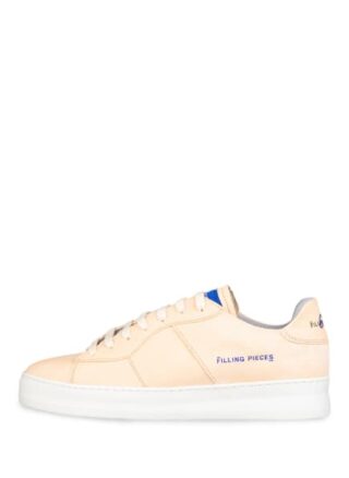 Filling Pieces Low Plain Plateau-Sneaker, Beige