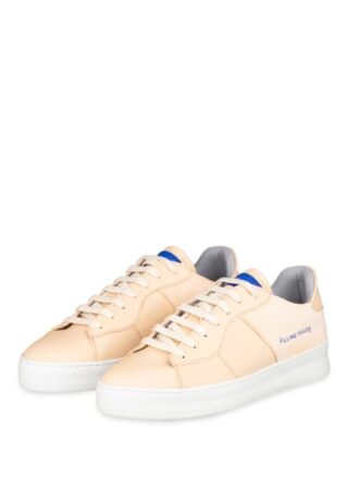 Filling Pieces Low Plain Plateau-Sneaker, Beige
