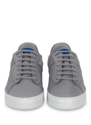 Filling Pieces Low Plain Plateau-Sneaker, Grau
