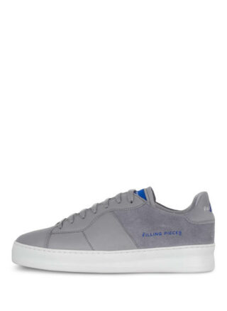 Filling Pieces Low Plain Plateau-Sneaker, Grau