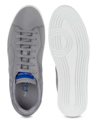 Filling Pieces Low Plain Plateau-Sneaker, Grau