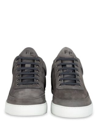 Filling Pieces Low Top Sneaker Herren, Grau