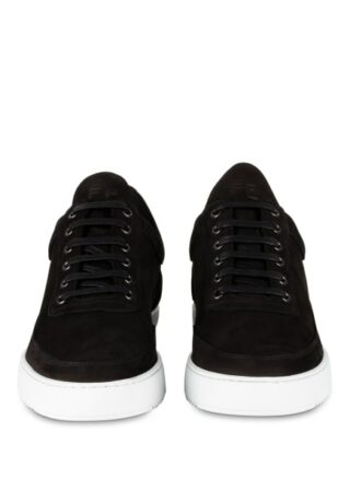 Filling Pieces Low Top Sneaker Herren, Schwarz