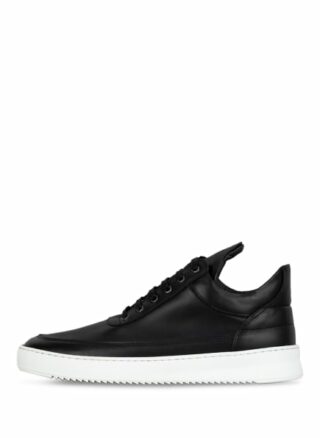 Filling Pieces Low Top Sneaker Herren, Schwarz