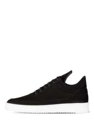 Filling Pieces Low Top Sneaker Herren, Schwarz