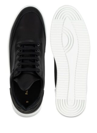Filling Pieces Low Top Sneaker, Schwarz