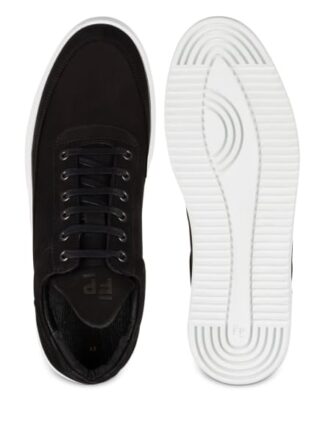Filling Pieces Low Top Sneaker, Schwarz