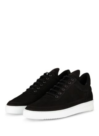 Filling Pieces Low Top Sneaker Herren, Schwarz