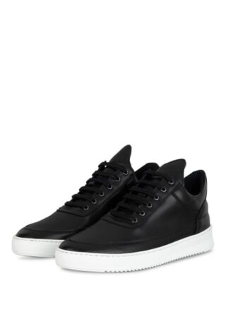 Filling Pieces Low Top Sneaker Herren, Schwarz