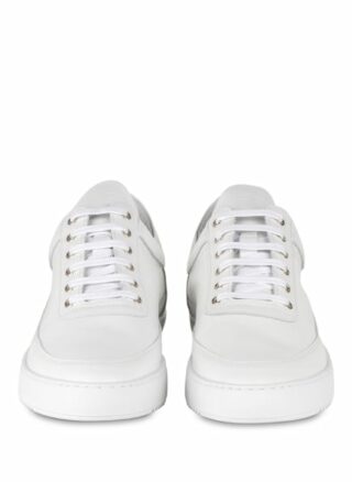 Filling Pieces Low Top Sneaker Herren, Weiß