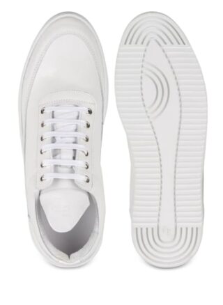 Filling Pieces Low Top Sneaker, Weiss