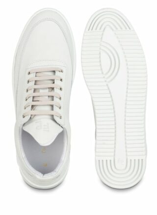 Filling Pieces Low Top Sneaker, Weiss