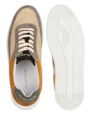 Filling Pieces Mondo Ripple Split Sneaker, Beige