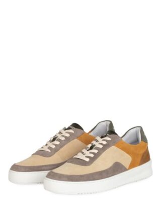 Filling Pieces Mondo Ripple Split Sneaker, Beige
