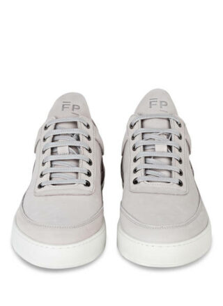 Filling Pieces Plain Lane Sneaker, Grau