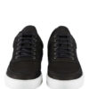 Filling Pieces Plain Lane Sneaker, Schwarz