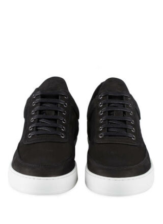 Filling Pieces Plain Lane Sneaker, Schwarz