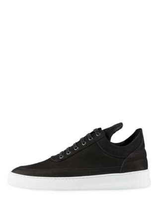 Filling Pieces Plain Lane Sneaker, Schwarz