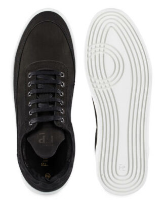 Filling Pieces Plain Lane Sneaker, Schwarz