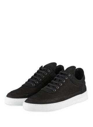 Filling Pieces Plain Lane Sneaker, Schwarz