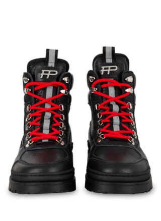 Filling Pieces Rock Schnürboots, Schwarz