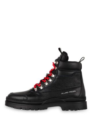 Filling Pieces Rock Schnürboots, Schwarz