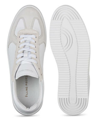 Filling Pieces Sneaker, Weiss