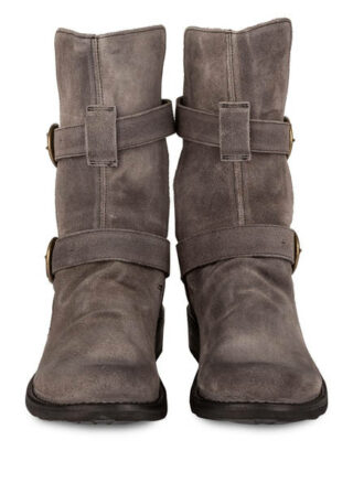 Fiorentini + Baker Eternity Biker Boots, Grau