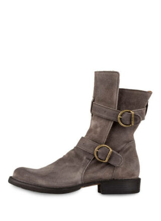 Fiorentini + Baker Eternity Biker Boots, Grau