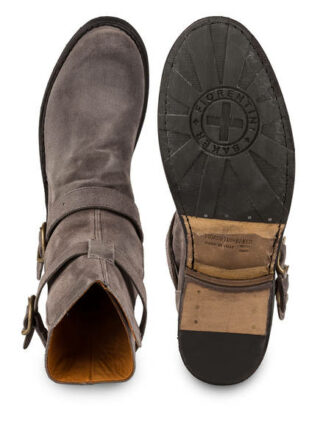 Fiorentini + Baker Eternity Biker Boots, Grau