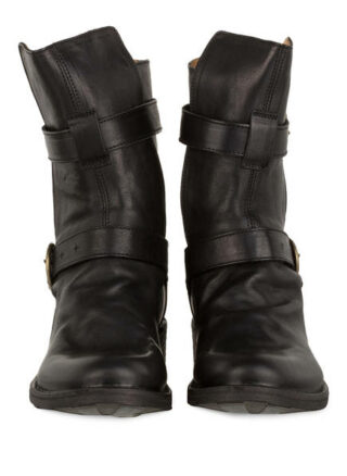 Fiorentini + Baker Eternity Biker Boots, Schwarz