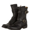 Fiorentini + Baker Eternity Biker Boots, Schwarz