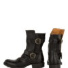 Fiorentini + Baker Eternity Biker Boots, Schwarz