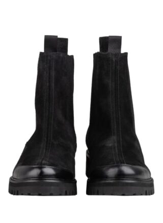 Flattered Sally Chelsea-Boots, Schwarz